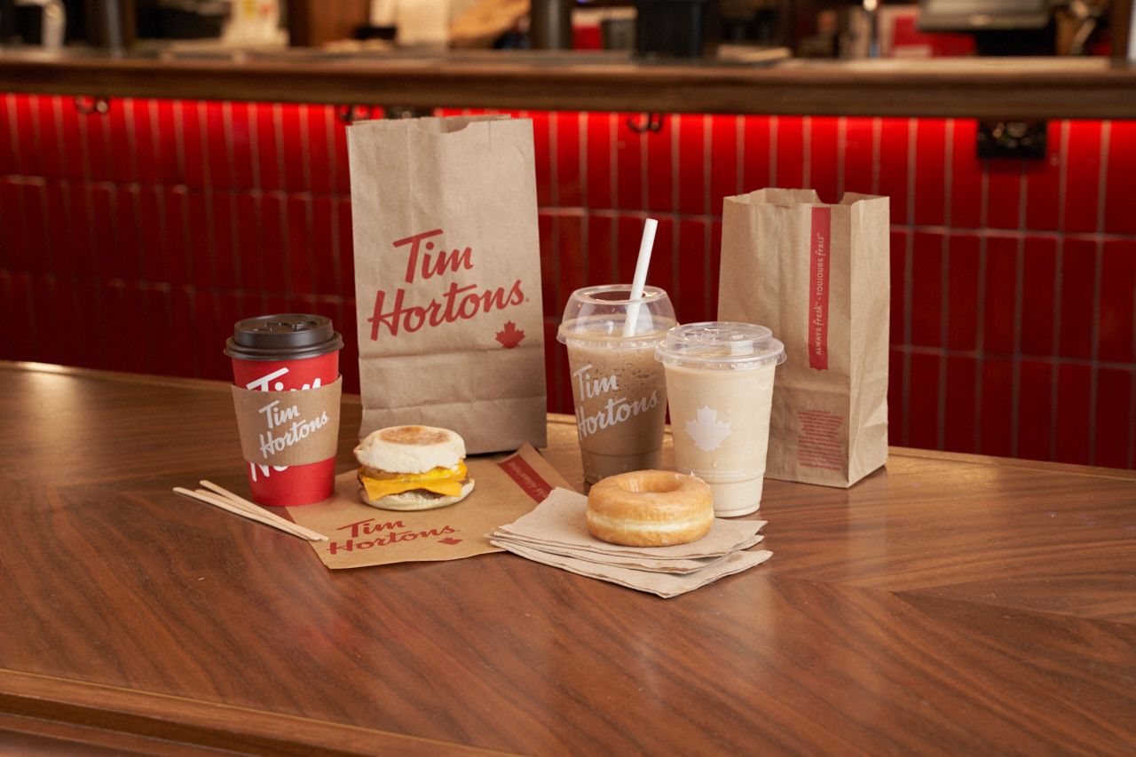 Iconic coffee chain Tim Hortons embraces self-stabilising table bases -  NOROCK