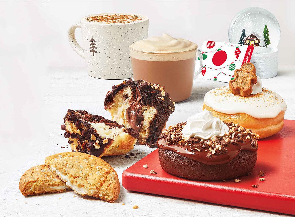 There’s Snowplace like Tims for the holidays! Tim Hortons holiday baked
