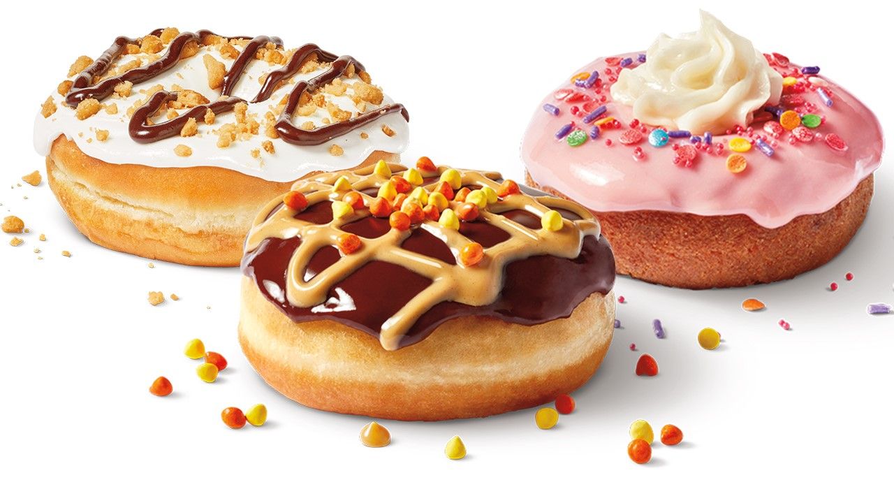 Dessert-Inspired Donut Menus : Tim Hortons Dream Donuts