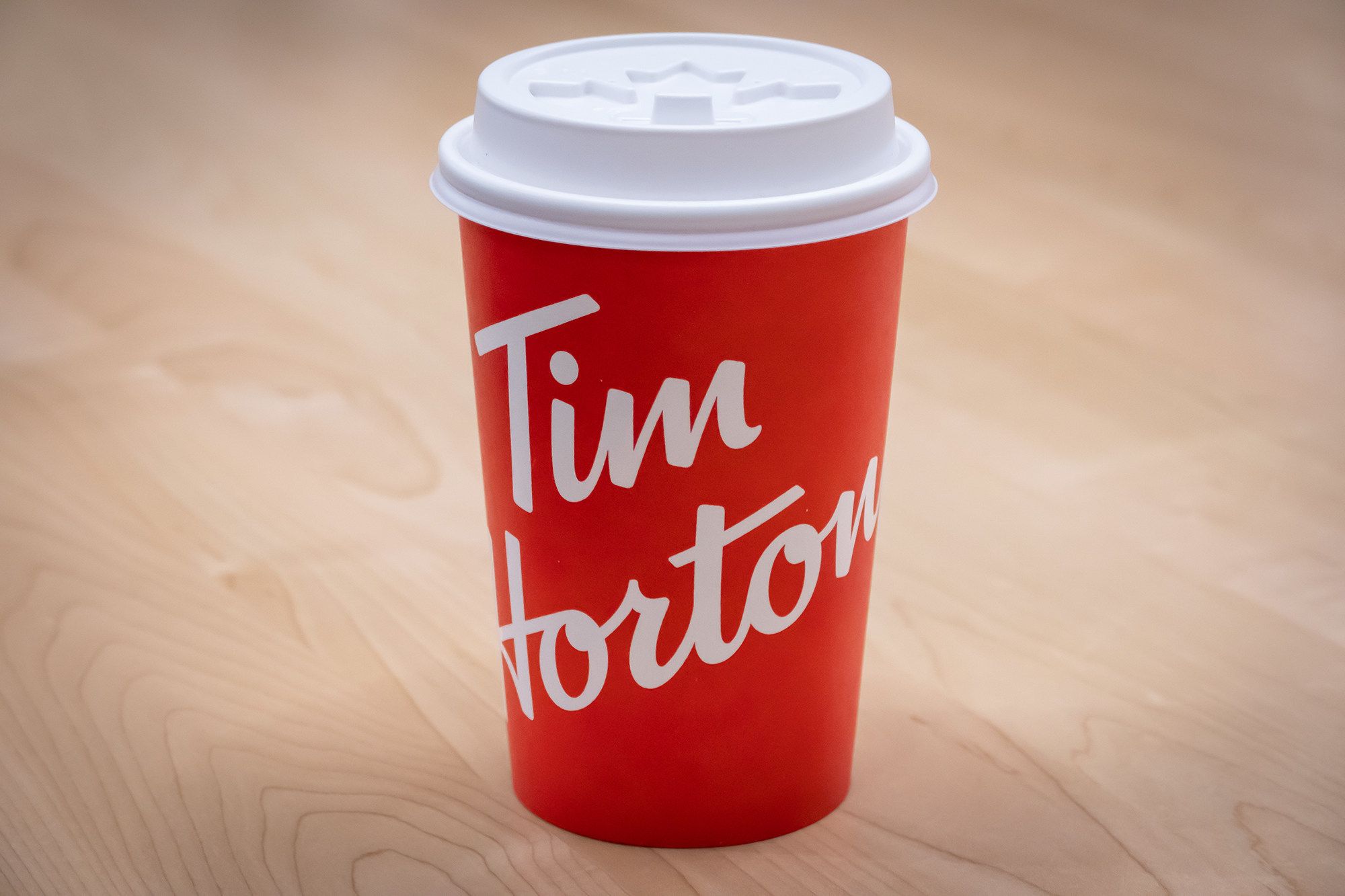 Tim Hortons introduces new white hot beverage lids as part of its Tims