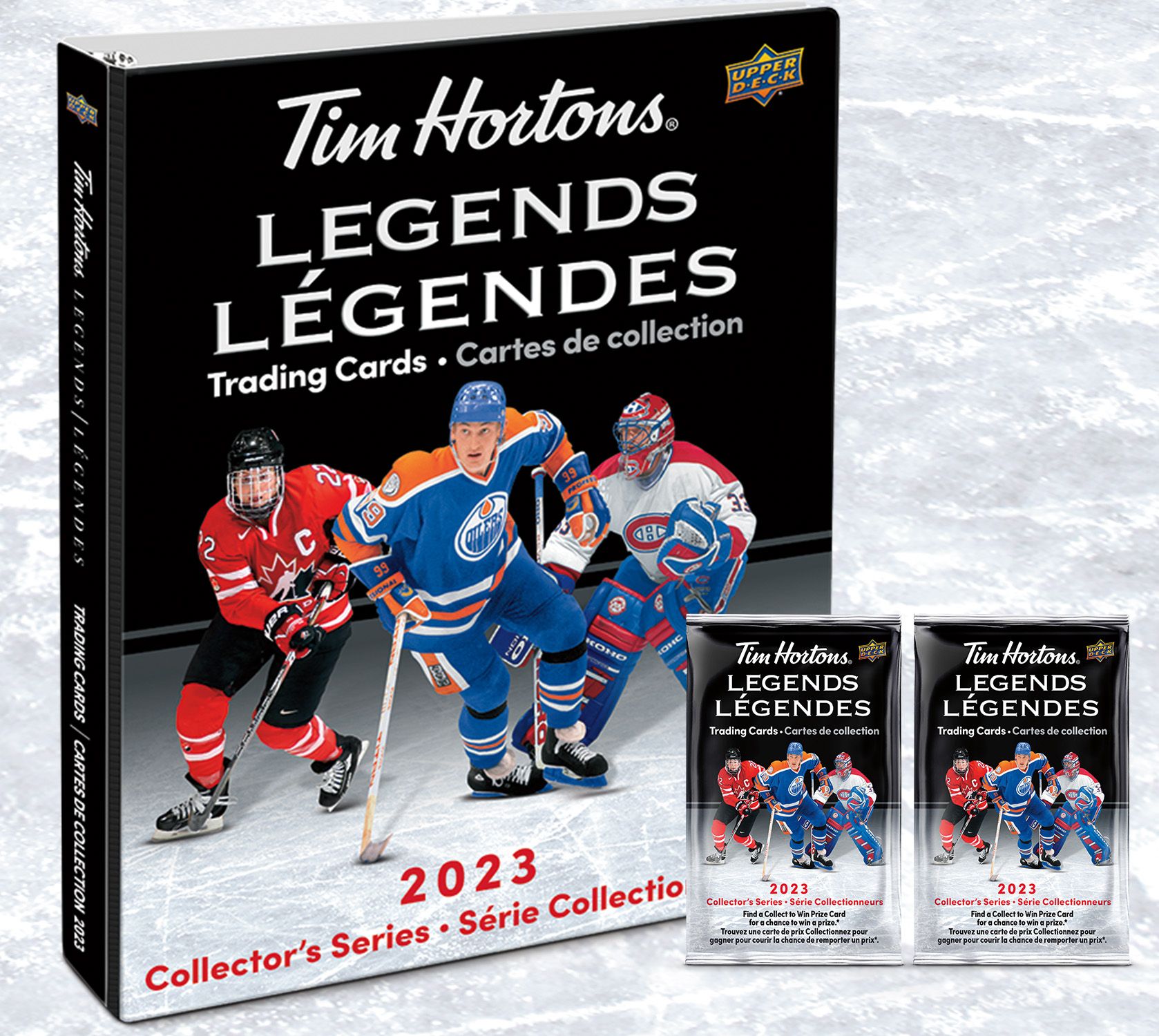 Tims NHL® Trading Cards are back! The new set includes the chance