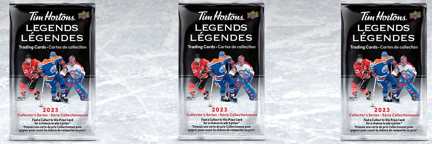 Tim Hortons Launches 2023 Upper Deck NHL Legends In Time For Playoffs
