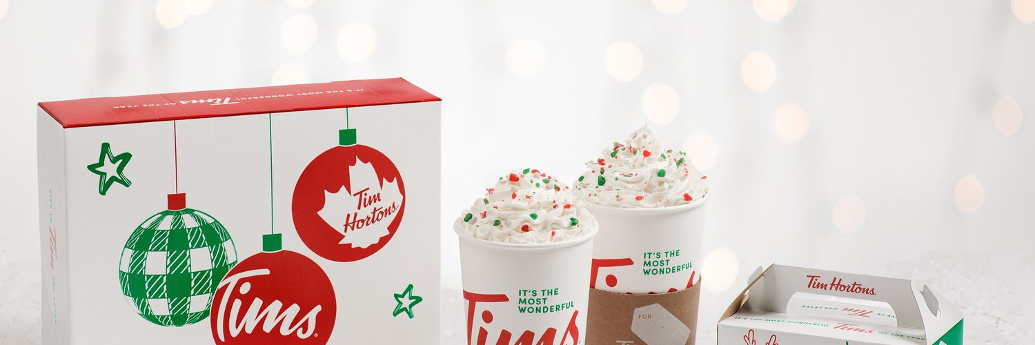 The Most Wonderful Tims of the Year! Tim Hortons® unveils 2020 holiday packaging