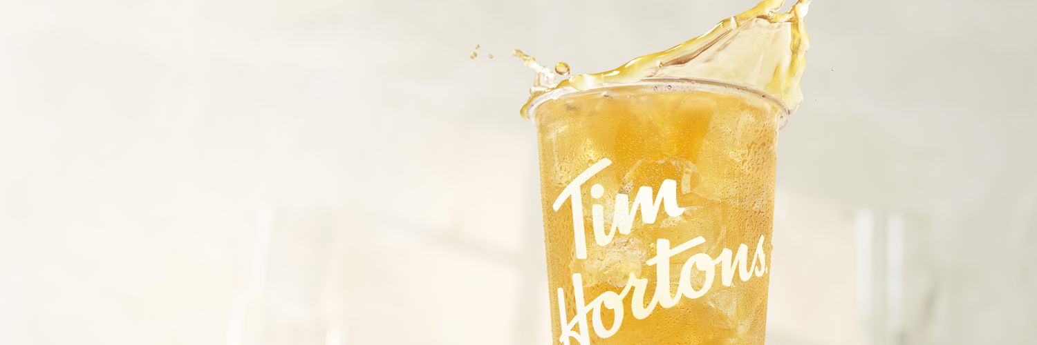 Tim Hortons kicks off spring with the new Freshly Brewed Iced Tea Quencher, brewed in-house daily and made to order sweetened or unsweetened