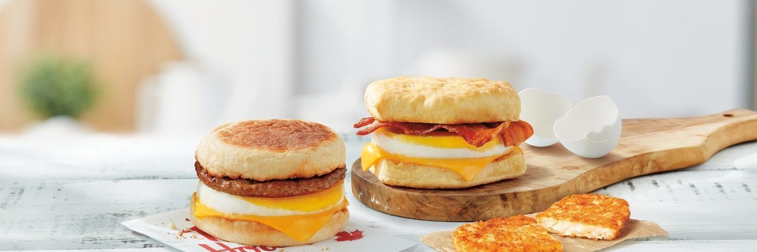 It's time for freshly cracked eggs in Tim Hortons kitchens: Restaurants across Canada now proudly serving 100% Canadian freshly cracked eggs in all breakfast sandwiches
