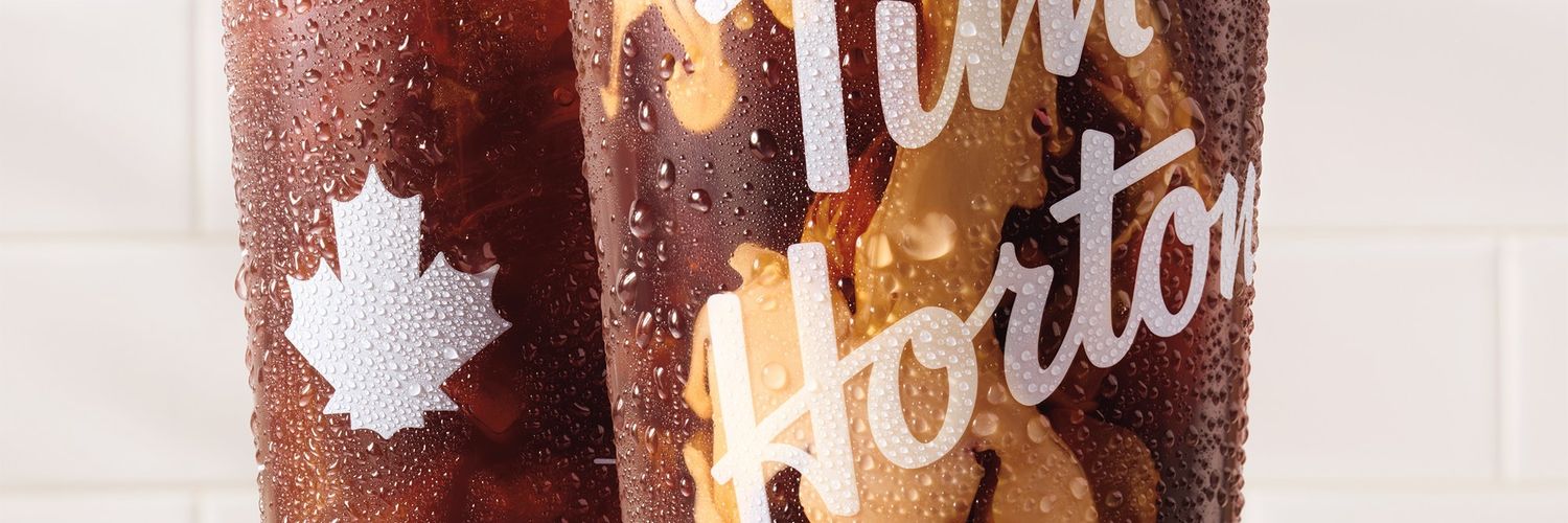 Tim Hortons® launches new Cold Brew coffee, made with 100% responsibly sourced premium Arabica beans and slowly steeped for 16 hours for an incredibly smooth flavour
