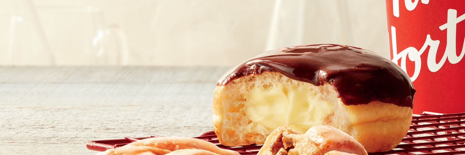 Tim Hortons relaunches two of Canada's favourite donuts! Introducing the new Apple Fritter and Boston Cream, with over 40% more apples and over 33% more filling