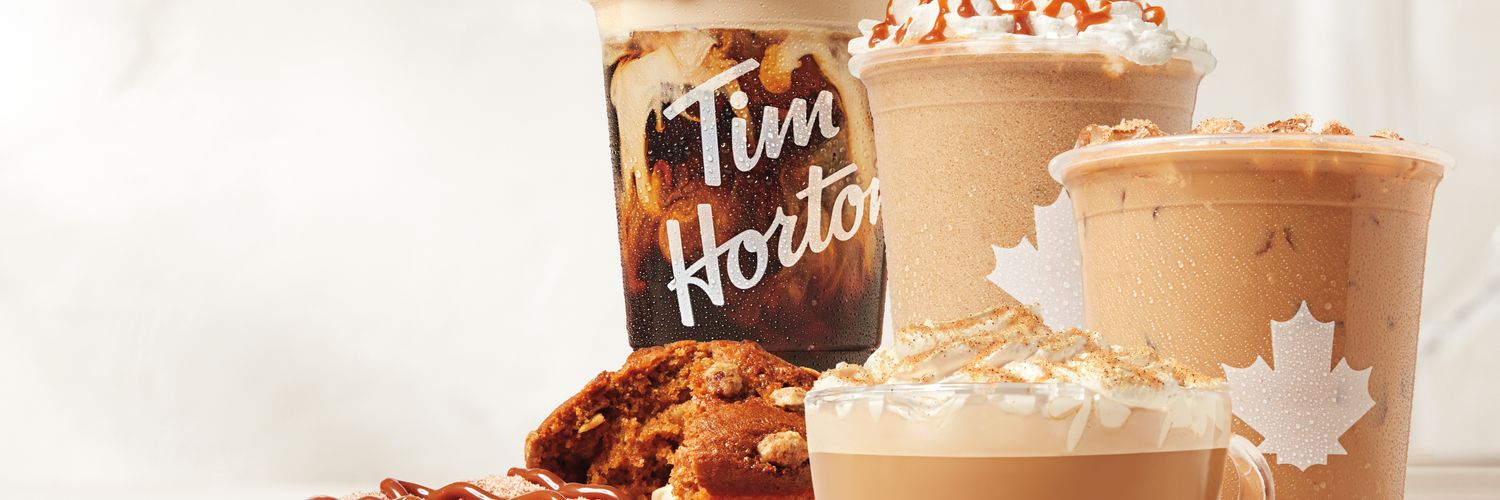 Get ready to fall into Pumpkin Spice season with Tim Hortons and the NEW lineup of Pumpkin Spice-flavoured hot and cold beverages, plus a NEW Dulce Apple Fritter Dream Donut!